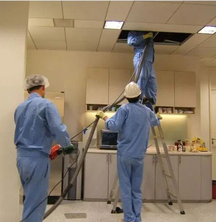 察哈尔右翼中中央空调维修